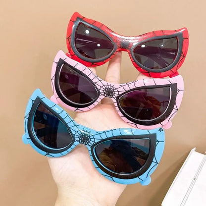 New Trend UV-Blocking Sunshade Sunglasses for Kids – Anti-Reflective Outdoor Eyewear Photography Props for Boys & Girls!