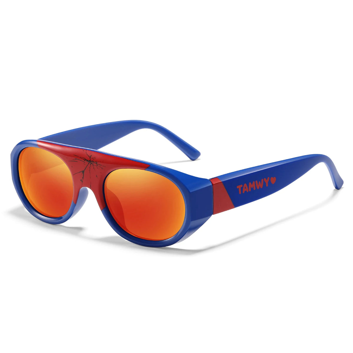Kids UV400 Sunglasses for Boys & Girls | Flexible Polycarbonate Frame & Lenses | Outdoor Beach Sport Shades Under 8!