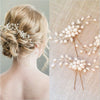 Load image into Gallery viewer, Exquisite Crystal Pearl Hair Accessories - Unleash Your Inner Beauty with Dazzling Hairpins, and More!