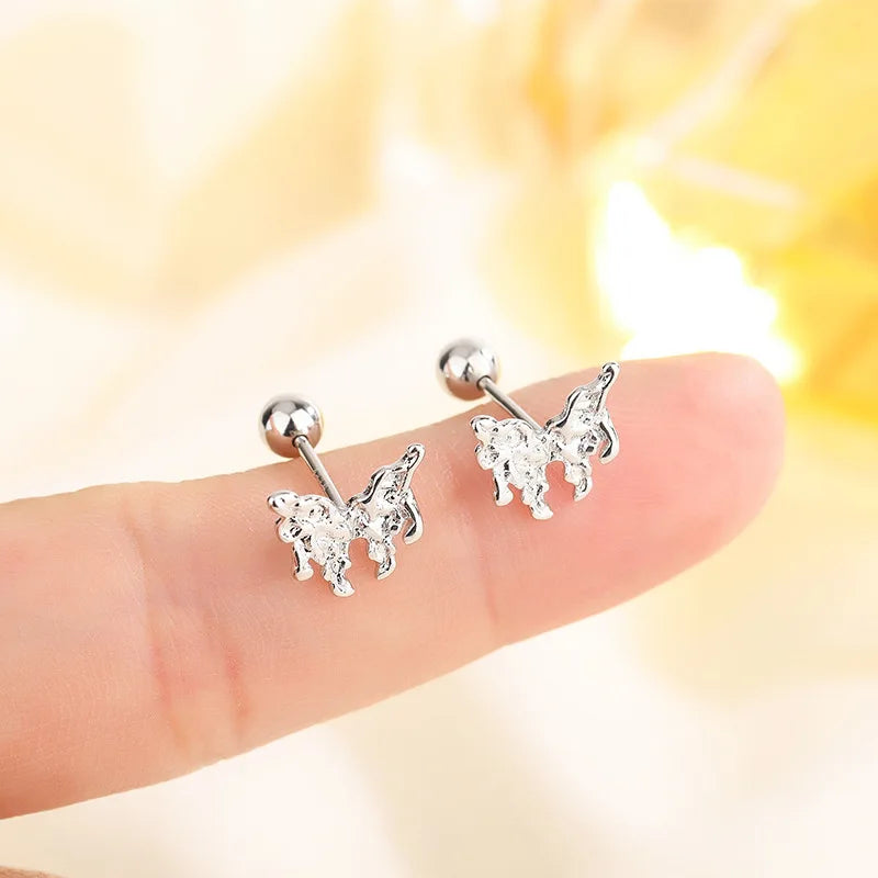 🦋 Cute Butterfly Stud Earrings for Girls. Elegant Jewellery Accessories | Dainty Gifts for Kids & Teens!