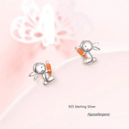 925 Sterling Silver Stud Earrings for Women – Fine Jewelry, Lightweight 2.4g | Elegant Everyday Sparkle