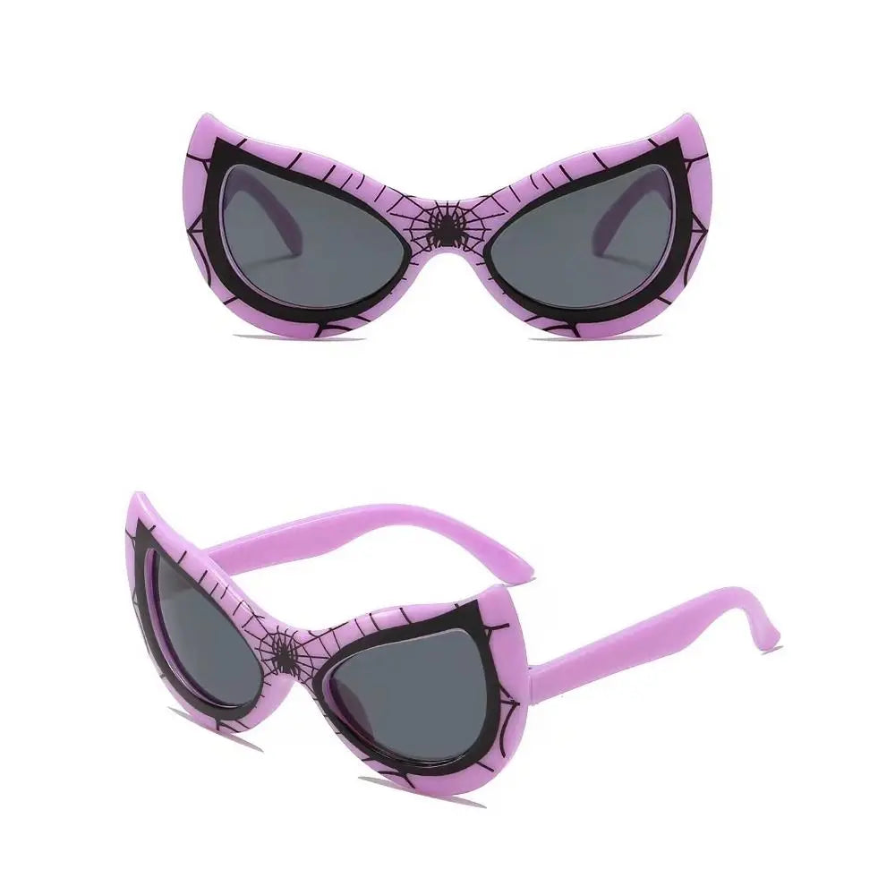 New Trend UV-Blocking Sunshade Sunglasses for Kids – Anti-Reflective Outdoor Eyewear Photography Props for Boys & Girls!