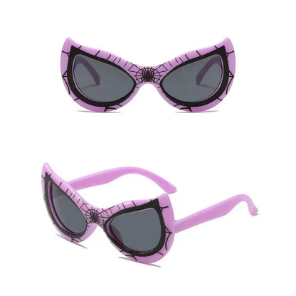 New Trend UV-Blocking Sunshade Sunglasses for Kids – Anti-Reflective Outdoor Eyewear Photography Props for Boys & Girls!
