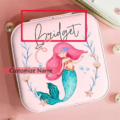 Personalized Jewelry Box for Little Girl's Birthday Gift!