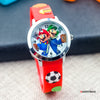 Load image into Gallery viewer, Enter the Game: Super Mario Brothers Sports Quartz Watch - Timekeeping with Beloved Cartoon Characters, Perfect Kids Gift!