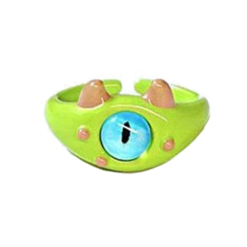 Children’s Lightweight Open Resin Animal Finger Rings – Handmade Cute Cat Ring for Girls, Teens & Women!