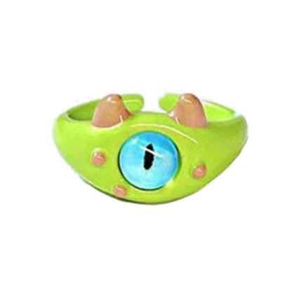 Children’s Lightweight Open Resin Animal Finger Rings – Handmade Cute Cat Ring for Girls, Teens & Women!