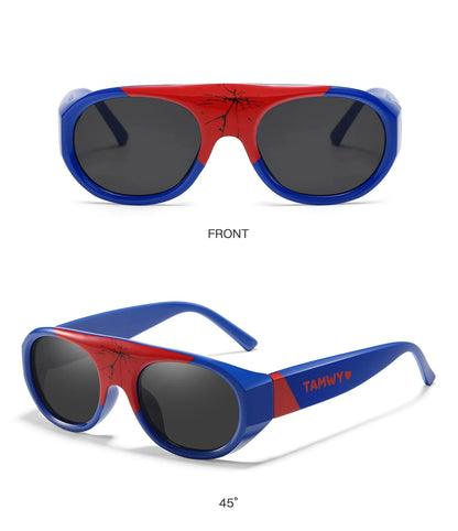 Kids UV400 Sunglasses for Boys & Girls | Flexible Polycarbonate Frame & Lenses | Outdoor Beach Sport Shades Under 8!