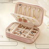 Elegance on the Go: New Multi-Compartment Jewellery Box!