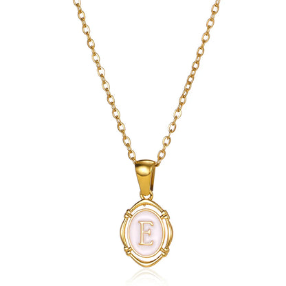 A-Z Initial Letter Necklace for Girls & Boys | Alphabet Name-Style Jewellery Birthday Gift!