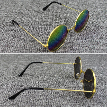 Cute Round Frame Kids Sunglasses – Boys & Girls Anti-UV Glasses for Outdoor Travel, Beach & Fashion Accessories (Ages 1-6 Years)!