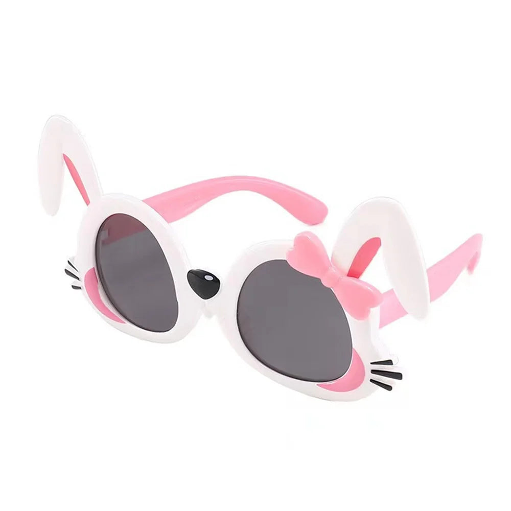 Cute Bunny-Shaped Sunglasses for Kids | Girls Sun Glasses!