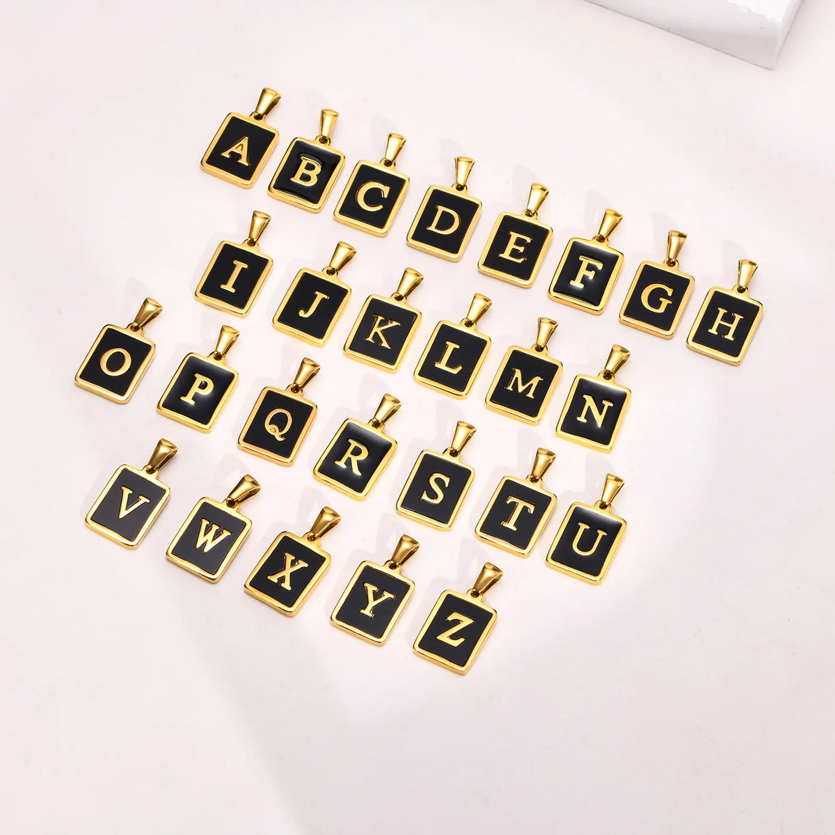 Personalised Stainless Steel Initial Letter Necklace | Unisex Alphabet Pendant | Birthday & Special Occasion Gift!