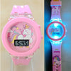 Magical Unicorn Digital Watch: Perfect Birthday Party Gift for Girls!