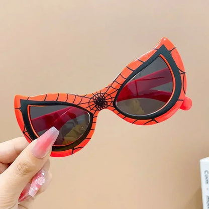 New Trend UV-Blocking Sunshade Sunglasses for Kids – Anti-Reflective Outdoor Eyewear Photography Props for Boys & Girls!