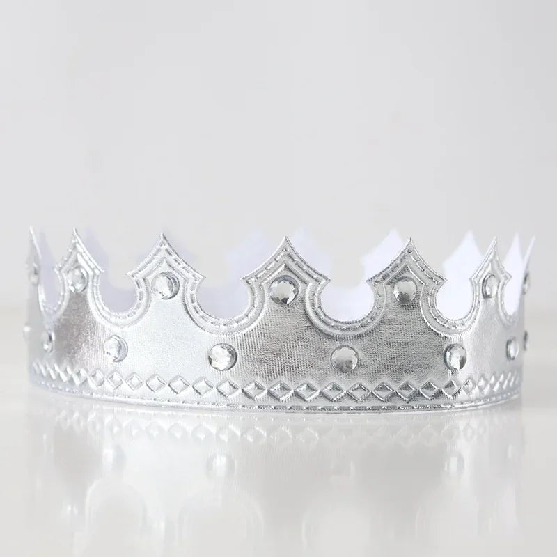 Kids King & Queen Crown | Royal Costume Crown for Boys & Girls | Dress-Up, Cosplay, Halloween & Birthday Party Accessory!