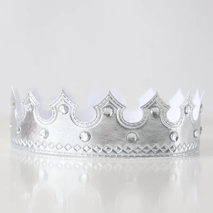 Kids King & Queen Crown | Royal Costume Crown for Boys & Girls | Dress-Up, Cosplay, Halloween & Birthday Party Accessory!