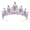 Dazzling Elegance: Crystal Tiara Diadem - Unforgettable Headpieces and Head Jewelry!