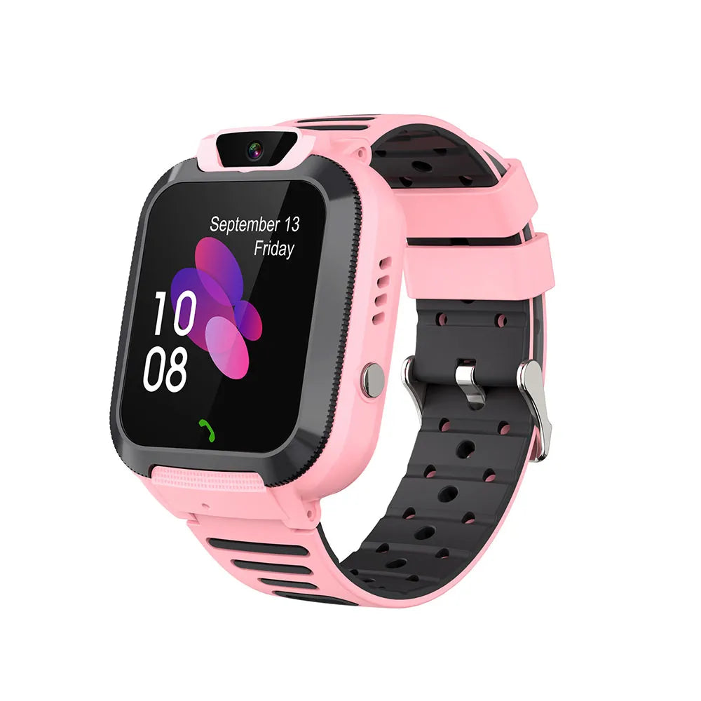 Ultimate Safety and Fun: 2G Kids Smart Watch - Perfect Smartwatch For Children!