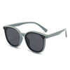 Glimmering Eyes: Kids Polarized Cat Eye Sunglasses with UV400 Protection