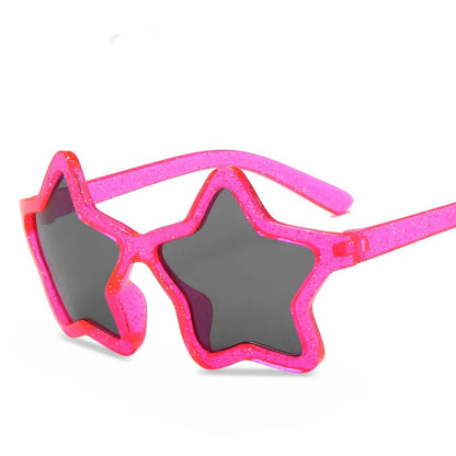 Cute Five-Star Sunglasses for Baby Boys & Girls | Kids UV400 Polarized Outdoor Sun Protection Eyewear!