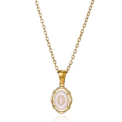 A-Z Initial Letter Necklace for Girls & Boys | Alphabet Name-Style Jewellery Birthday Gift!