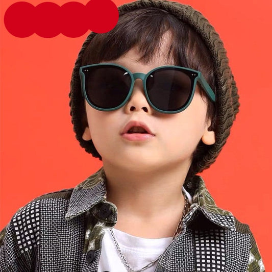 ShadeMasters: Kids Polarized Sunglasses - Stylish Cat Eye Design Eyewear for Boys and Girls with UV400 Protection, Ideal for Ages 3-12! - Kids Jewellery Shop