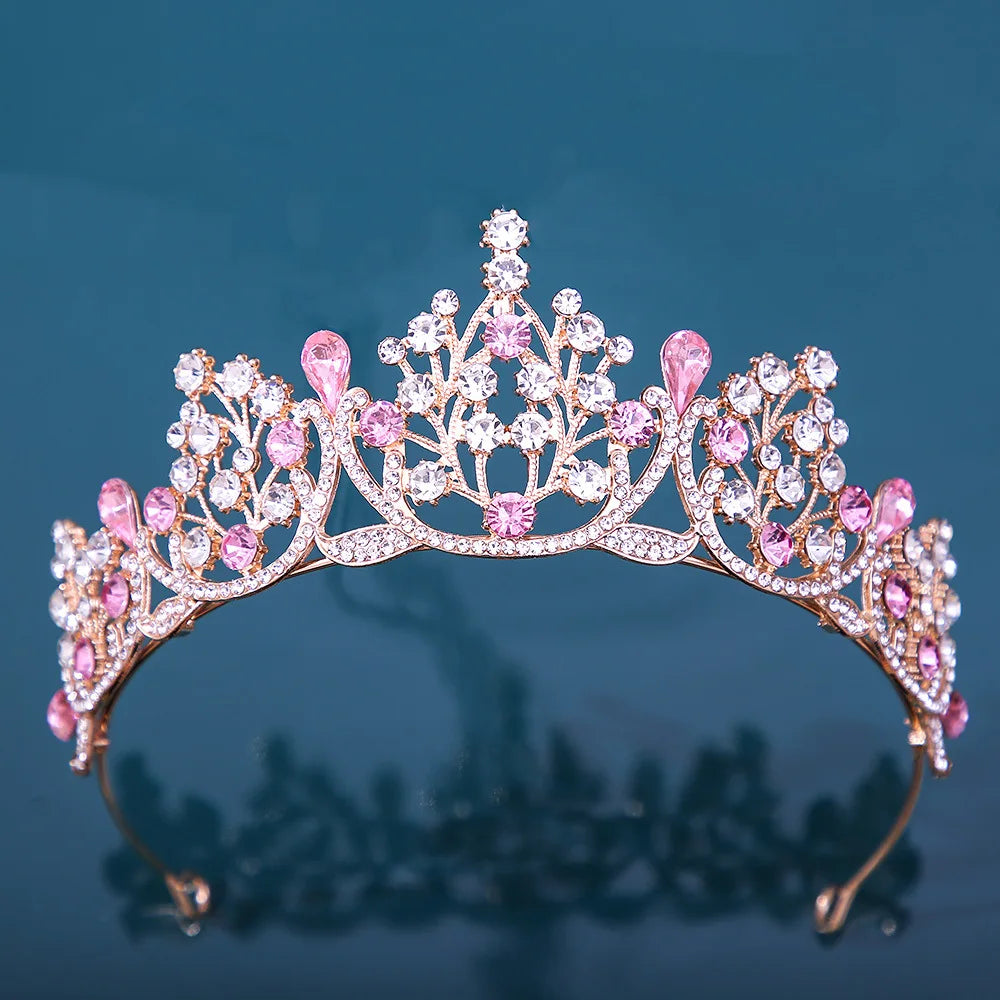 Dazzle and Delight: Crystal Tiaras for Girls' Special Moments!