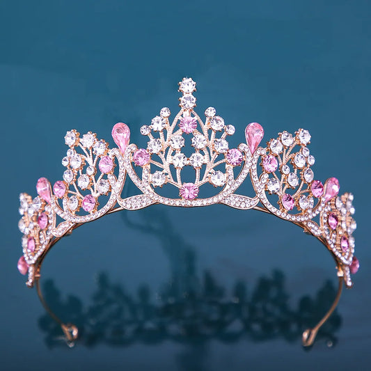 Dazzle and Delight: Crystal Tiaras for Girls' Special Moments! - Kids Jewellery Shop