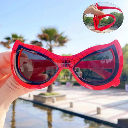 New Trend UV-Blocking Sunshade Sunglasses for Kids – Anti-Reflective Outdoor Eyewear Photography Props for Boys & Girls!