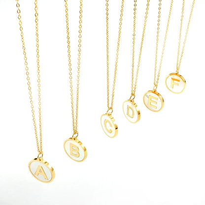 Vintage Initial A-Z Alphabet Pendant Necklace! Perfect Gift for Girls and Boys!