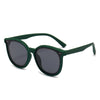 Glimmering Eyes: Kids Polarized Cat Eye Sunglasses with UV400 Protection