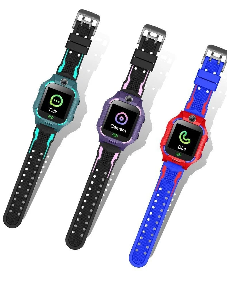 Stay Connected: Smart Watch for Kids with Call, Voice Message & More!