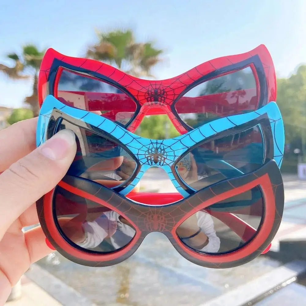 New Trend UV-Blocking Sunshade Sunglasses for Kids – Anti-Reflective Outdoor Eyewear Photography Props for Boys & Girls!