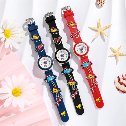 Cool Unisex Quartz Watch – Fashion Sports Silicone Wristwatch for Boys & Girls, Kids Gift!