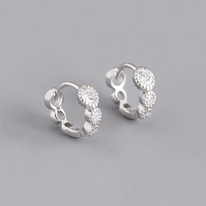 Elegant Fine Hoop Earrings for Girls | Hypoallergenic & Stylish Everyday Jewelry