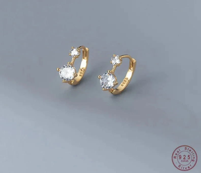 Luxury Refined - Hoop Earrings - Chic Jewelry Gift for Girls, Teens, and Women! - Kids Jewellery Shop