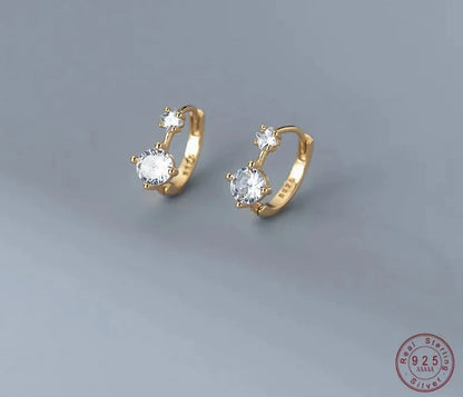 Luxury Refined - Hoop Earrings - Chic Jewelry Gift for Girls, Teens, and Women! - Kids Jewellery Shop