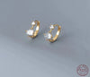 Luxury Refined - Hoop Earrings - Chic Jewelry Gift for Girls, Teens, and Women!