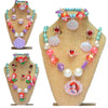 Magical Cartoon Jewelry Beads Set - Kids Ensemble for Dress-Up, Cosplay, or Fancy Dress Parties!
