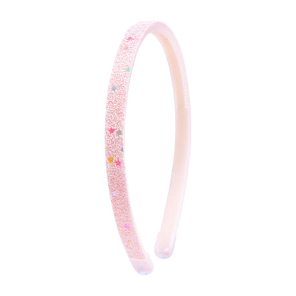 Glitter Headbands with Teeth – Colourful Sparkle Hairbands for Girls & Women | Non-Slip Fashion Hair Accessories!