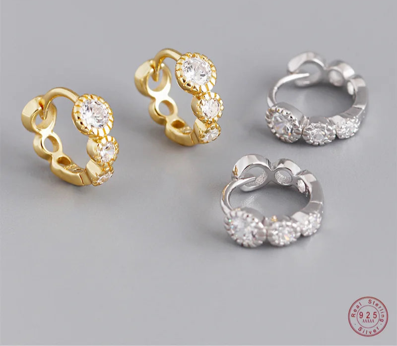 Elegant Fine Hoop Earrings for Girls | Hypoallergenic & Stylish Everyday Jewelry