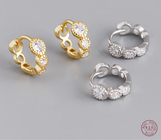 Elegant Fine Hoop Earrings for Girls | Hypoallergenic & Stylish Everyday Jewelry