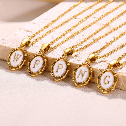A-Z Initial Letter Necklace for Girls & Boys | Alphabet Name-Style Jewellery Birthday Gift!