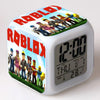 Level Up Your Space with the Roblox Electronic Clock Night Light - A Creative Birthday Gift for Gaming Enthusiasts!
