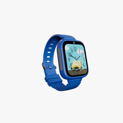 🎁 Kids Smartwatch for Boys & Girls – LED Digital Cartoon Watch with Camera, Games, Calls, Music | 1.44” Educational Touchscreen Gift | SIM Supported 📞🎮