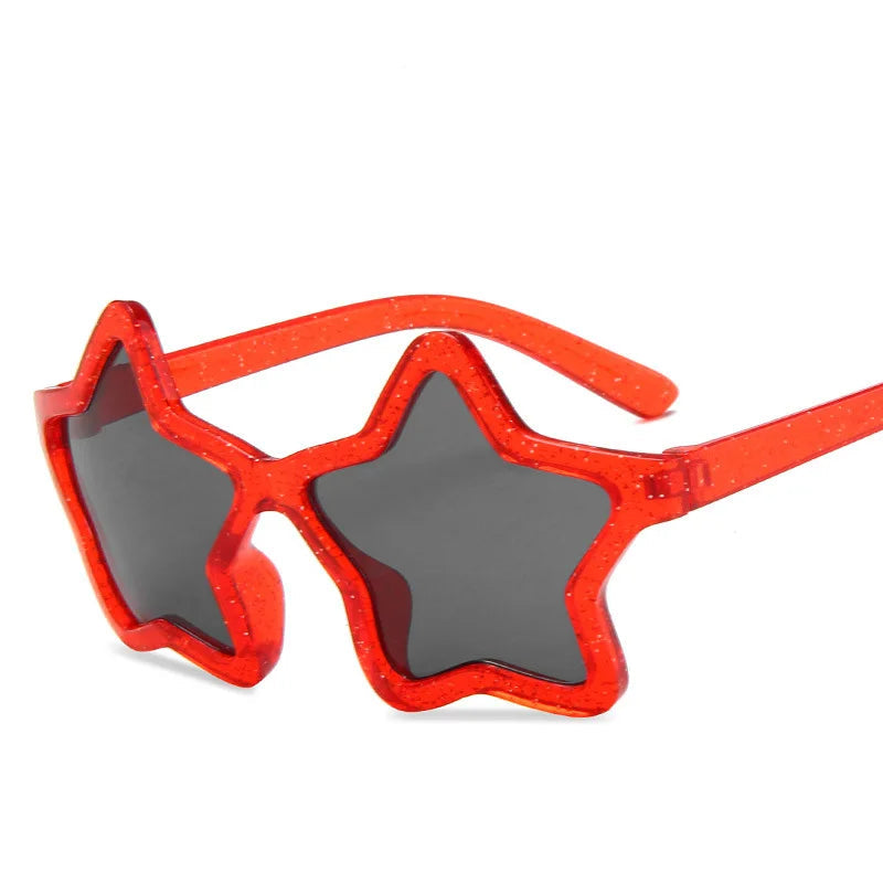 Cute Five-Star Sunglasses for Baby Boys & Girls | Kids UV400 Polarized Outdoor Sun Protection Eyewear!