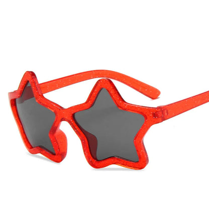 Cute Five-Star Sunglasses for Baby Boys & Girls | Kids UV400 Polarized Outdoor Sun Protection Eyewear!
