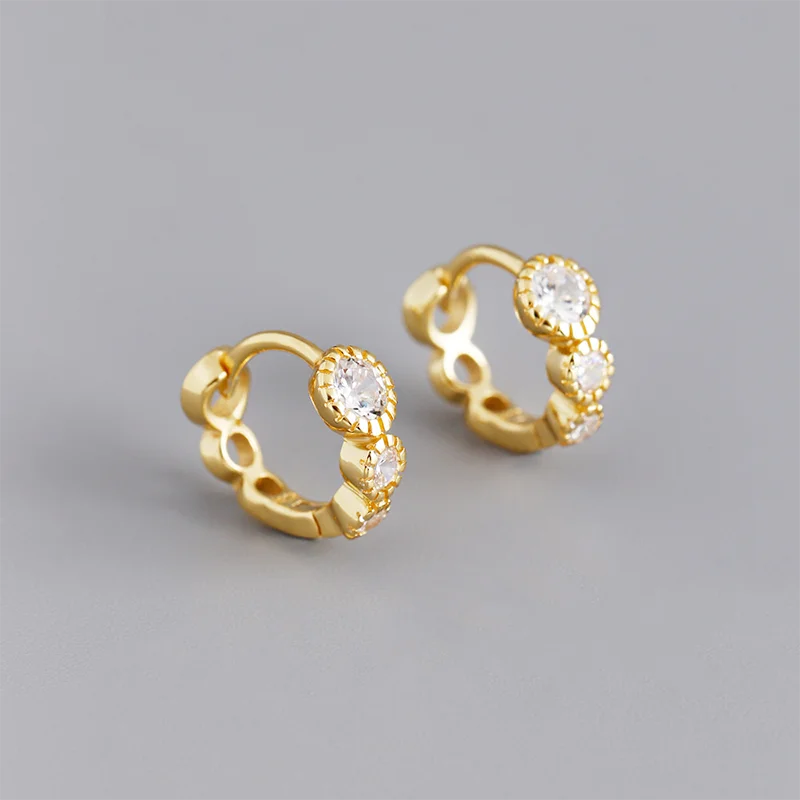Elegant Fine Hoop Earrings for Girls | Hypoallergenic & Stylish Everyday Jewelry