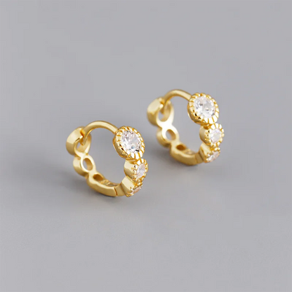 Elegant Fine Hoop Earrings for Girls | Hypoallergenic & Stylish Everyday Jewelry